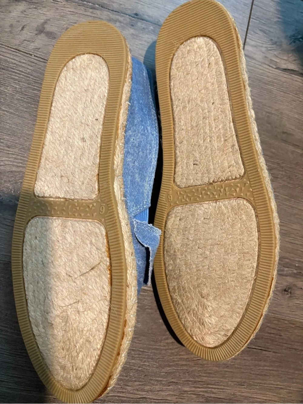 Womens Wonder Nation Slip On Shoes Size 6
